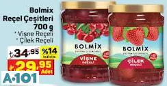 BOLMİX REÇEL
